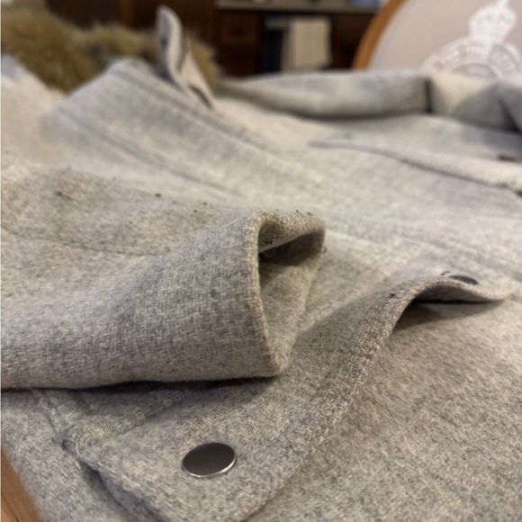 J. Crew Chateau Parka in Italian Stadium-Cloth Wool - Picture 7 of 10